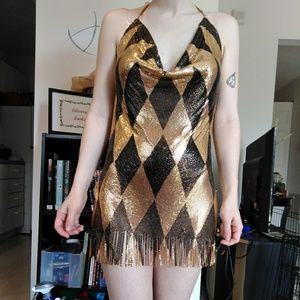 Harley Quinn Suicide Squad Club Dress Cosplay S